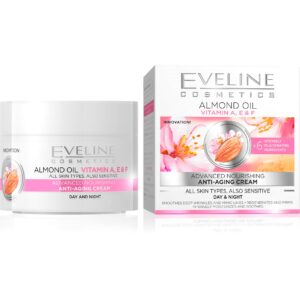 Eveline Cosmetics Almond Oil Anti-Aging Day&Night Cream  50 ml