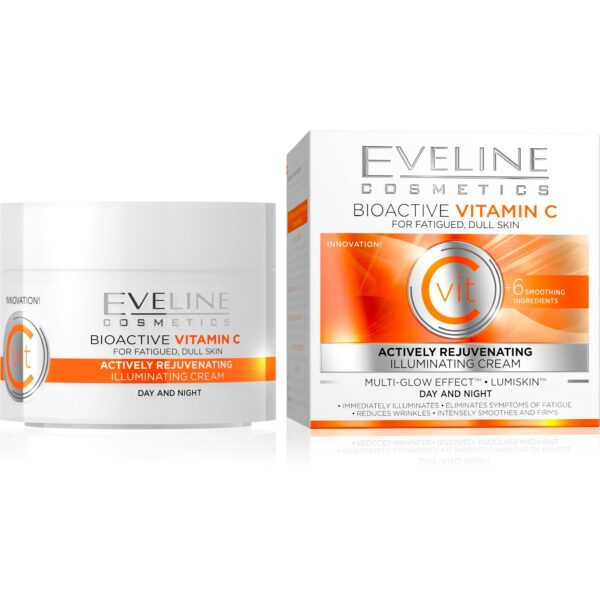 Eveline Cosmetics Bioactive Vitamin C Actively Rejuvenating Day&Night