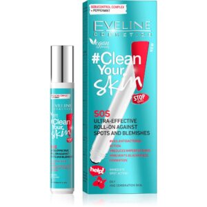 Eveline Cosmetics Clean Your Skin Sos Ultra-Effective Roll-On  15 ml