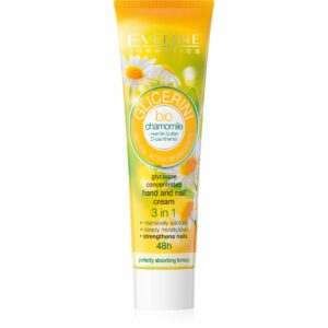 Eveline Cosmetics Glicerini Hand And Nail Cream With Chamomile  100 ml