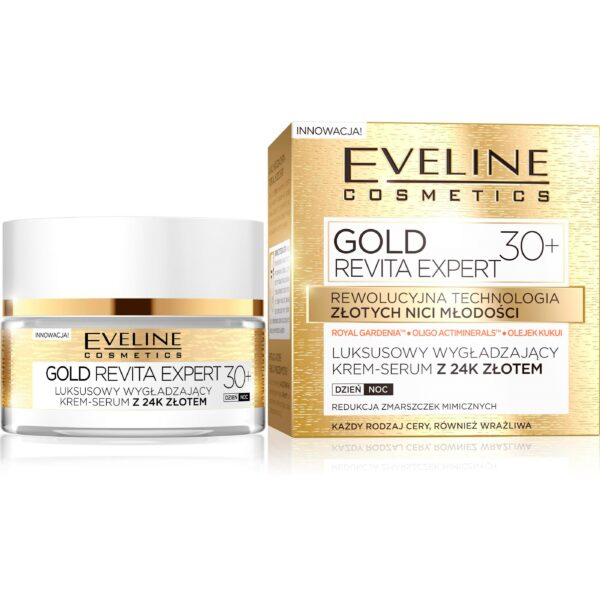 Eveline Cosmetics Gold Lift Expert Day And Night Cream 30+  50 ml