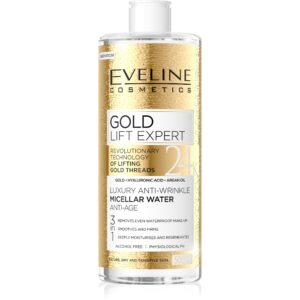 Eveline Cosmetics Gold Lift Expert Luxury Anti-Wrinkle Micellar Water