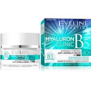 Eveline Cosmetics Hyaluron Clinic Day And Night Cream 40+  50 ml