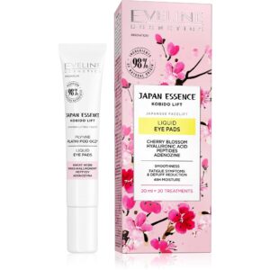 Eveline Cosmetics Japan Essence Liquid Eye Pads  20 ml