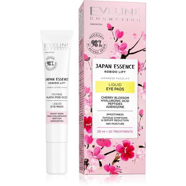 Eveline Cosmetics Japan Essence Liquid Eye Pads  20 ml