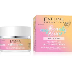 Eveline Cosmetics My Beauty Elixir Mattifying Detoxifying Cream  50 ml