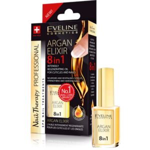 Eveline Cosmetics Nail Therapy Conditioner Professional Argan Elixir