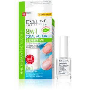 Eveline Cosmetics Nail Therapy Professional Total Action 8 In 1 Sensit
