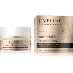 Eveline Cosmetics Organic Gold Anti-Wrinkle Cream - Lifting With Organ