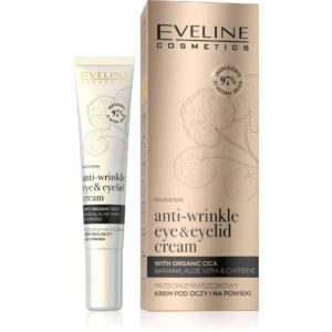 Eveline Cosmetics Organic Gold Anti-Wrinkle Eye&Eyelid Cream With Orga