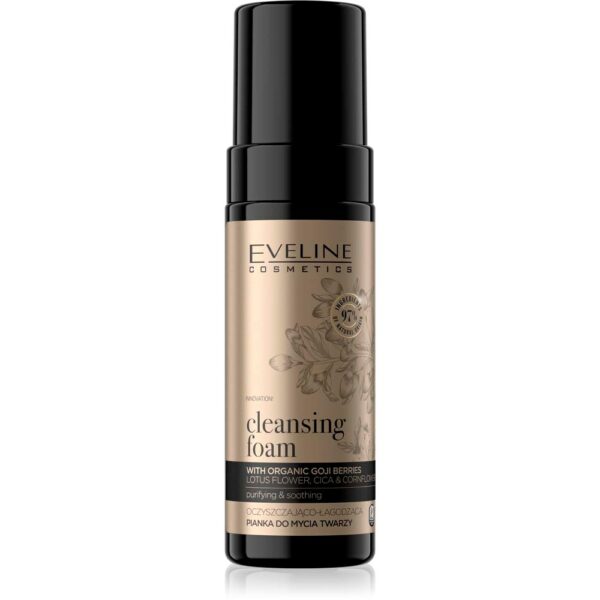 Eveline Cosmetics Organic Gold Cleansing Foam  150 ml