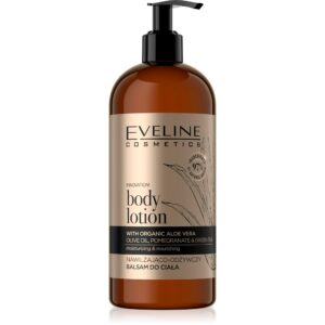 Eveline Cosmetics Organic Gold Moisturizing - Nourishing Body Lotion