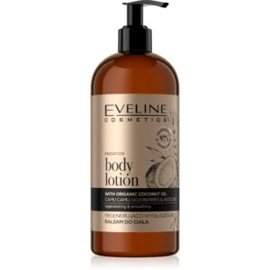 Eveline Cosmetics Organic Gold Regenerating - Smoothing Nourishing Bod
