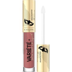 Eveline Cosmetics Variete Satin Mat Lip Liquid No 04