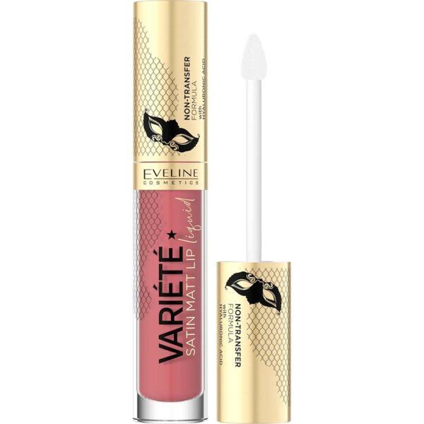 Eveline Cosmetics Variete Satin Mat Lip Liquid No 05