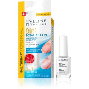 Eveline Cosmetics Without Formaldehyde Nail Therapy Professional 8in1