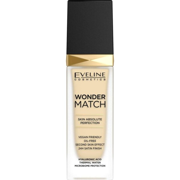 Eveline Cosmetics Wonder Match Foundation 01 Ivory