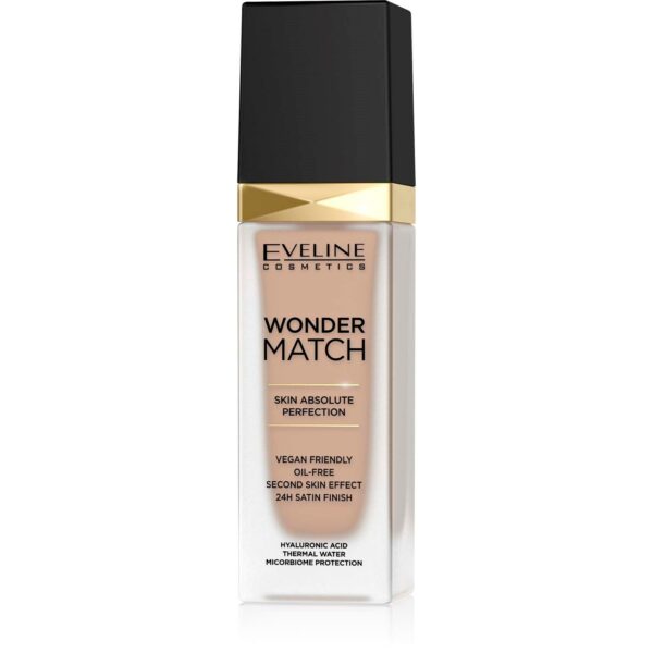 Eveline Cosmetics Wonder Match Foundation 15 Natural