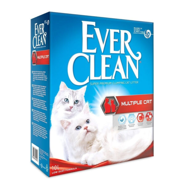 Ever Clean Multiple Cat Kattesand (6 l)