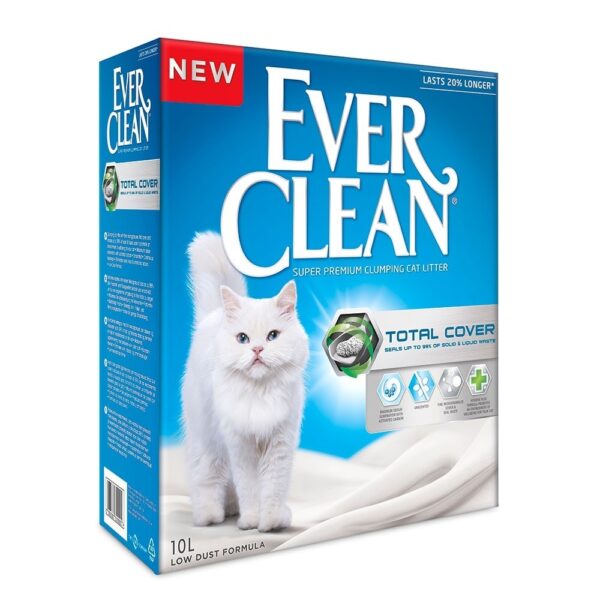 Ever Clean Total Cover Kattesand (6 l)