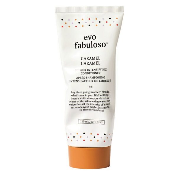 Evo Fabuloso Tube Colour Treatment Caramel