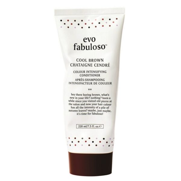 Evo Fabuloso Tube Colour Treatment Cool Brown