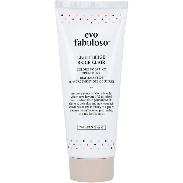 Evo Fabuloso Tube Colour Treatment Light Beige