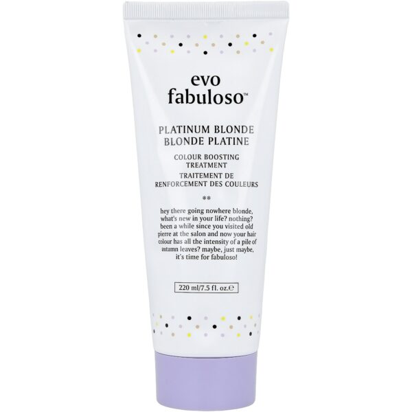 Evo Fabuloso Tube Color Treatment Platinum Blonde