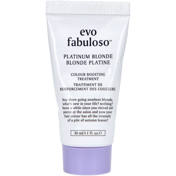 Evo Fabuloso - Platinum Mini 30ml Platinum Blonde