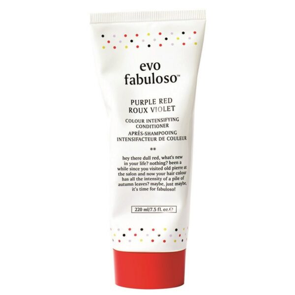 Evo Fabuloso Tube Colour Treatment Purple Red