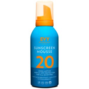 EVY Sunscreen mousse spf 20 150 ml