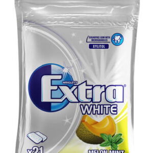 Extra White Melon Mint 29g - Selvlukkende pose