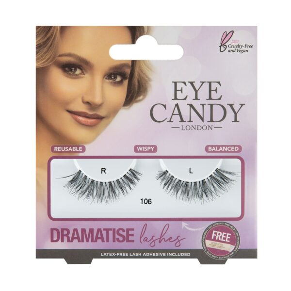 Eye CANDY Eye Candy Naturalise False Eyelashes 106