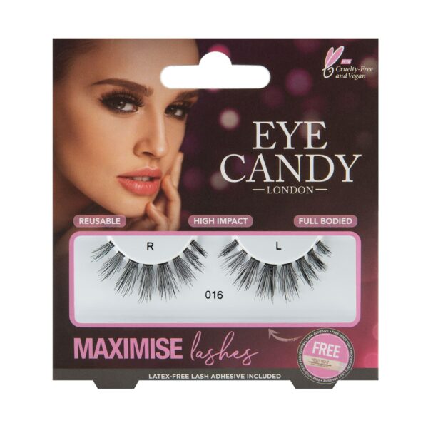 Eye CANDY Eye Candy Naturalise False Eyelashes 016