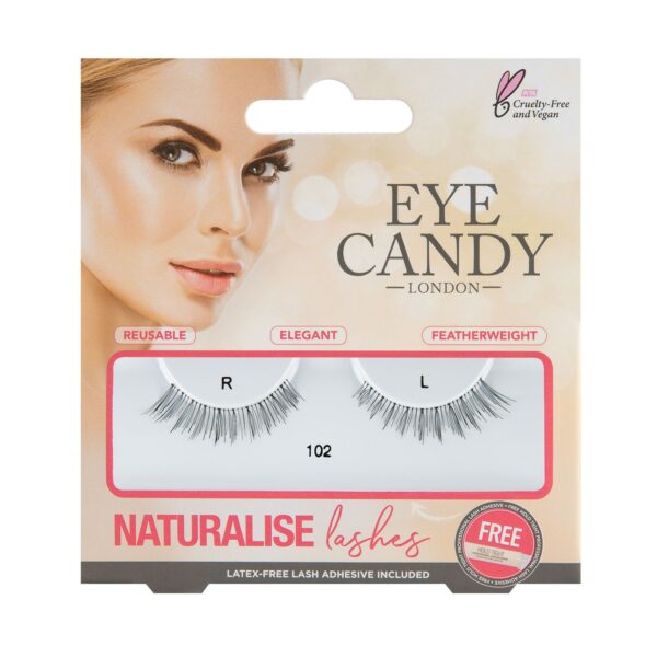 Eye CANDY Eye Candy Naturalise False Eyelashes 102