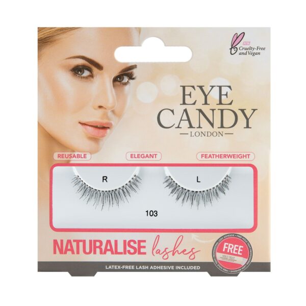 Eye CANDY Eye Candy Naturalise False Eyelashes 103