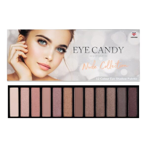 Eye CANDY Eye Candy Nude 12 Colour Eye Shadow Palette