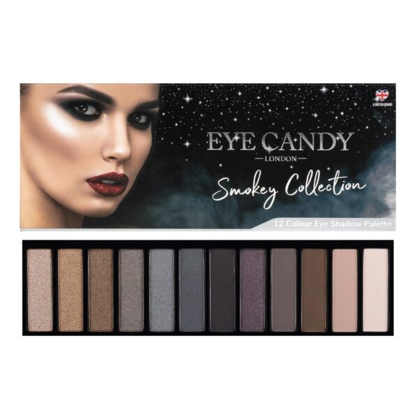 Eye CANDY Eye Candy Smokey 12 Colour Eye Shadow Palette