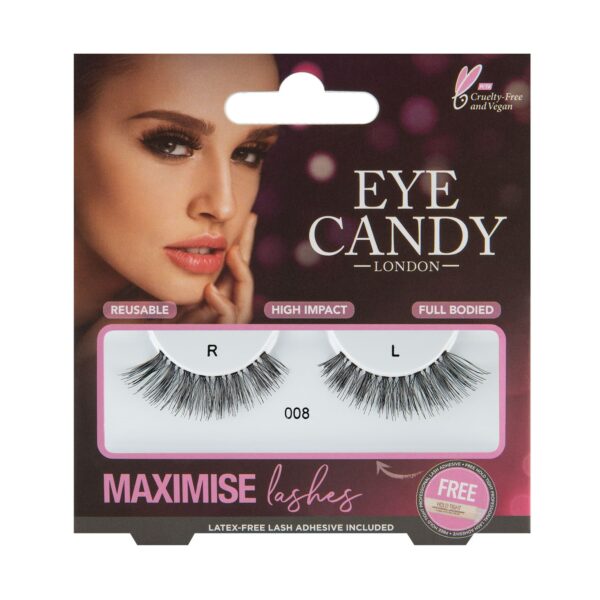 Eye CANDY Strip Lash 008 Volumise