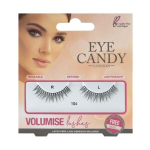 Eye CANDY Eye Candy Naturalise False Eyelashes 104