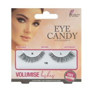 Eye CANDY Eye Candy Naturalise False Eyelashes 105