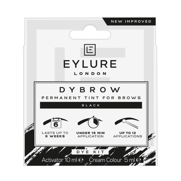 Eylure False Eyelashes Dybrow Black