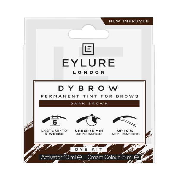 Eylure False Eyelashes Dybrow Dark Brown