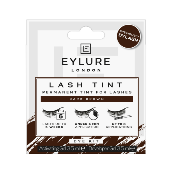 Eylure False Eyelashes Lash Tint Brown