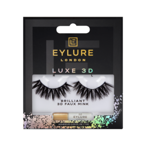 Eylure False Eyelashes Luxe 3D Brilliant