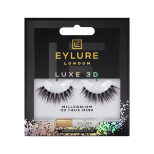 Eylure False Eyelashes Luxe 3D Millennium