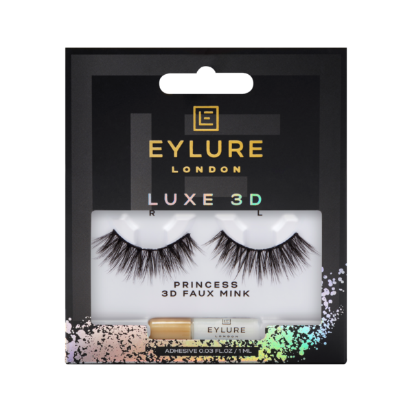 Eylure False Eyelashes Luxe 3D Princess