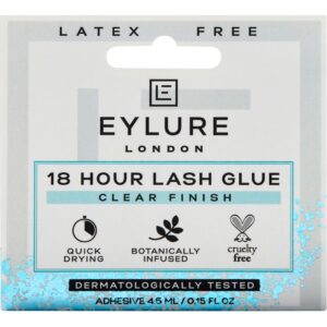 Eylure 18h Lash Glue  Clear