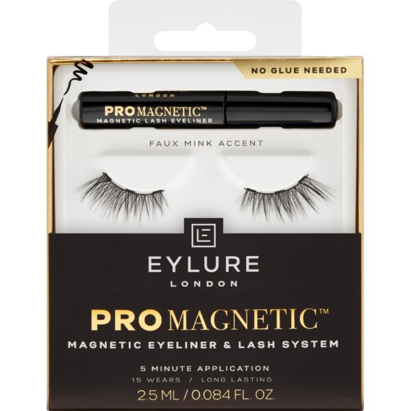 Eylure Magnetic Liner & Faux Mink Accent Lash