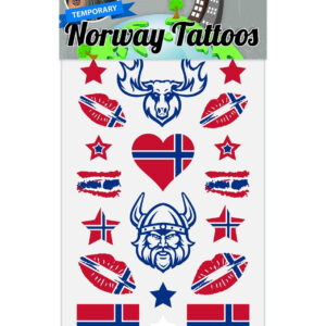 Norge - Midlertidige Tatoveringer